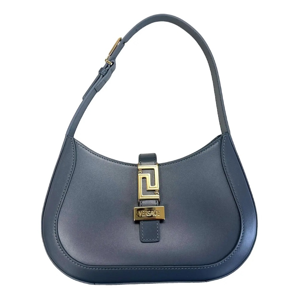 Versace Grey Leather Women's Bag - Picture 4 of 6